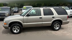 2002 Chevrolet Blazer LS