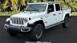 2020 Jeep Gladiator Overland