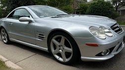 2007 Mercedes-Benz SL-Class SL 55 AMG