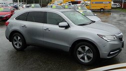 2016 Acura MDX Base