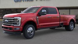 2026 Ford F-450 Super Duty Platinum