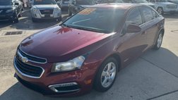 2016 Chevrolet Cruze Limited 1LT Auto