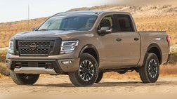 2021 Nissan Titan PRO-4X