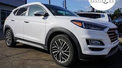 2020 Hyundai Tucson Limited
