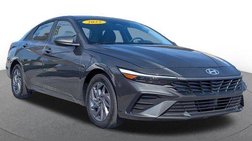 2025 Hyundai Elantra Hybrid Blue