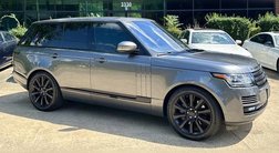 2016 Land Rover Range Rover Supercharged