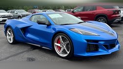 2025 Chevrolet Corvette E-Ray