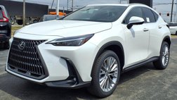 2025 Lexus NX 350h Premium