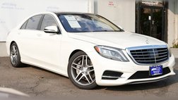 2015 Mercedes-Benz S-Class S 550 4MATIC