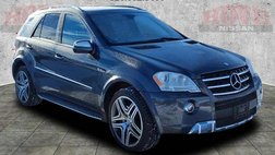 2010 Mercedes-Benz M-Class ML 63 AMG