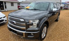 2015 Ford F-150 Platinum