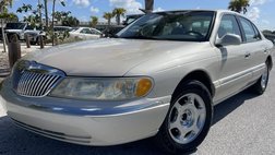 1999 Lincoln Continental Base