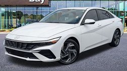 2025 Hyundai Elantra Hybrid Limited