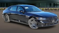 2026 Genesis G90 3.5T e-Supercharger Black