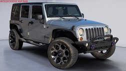 2012 Jeep Wrangler Unlimited Sahara