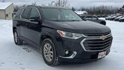 2018 Chevrolet Traverse LT Cloth