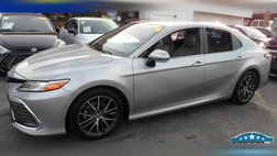 2022 Toyota Camry XLE