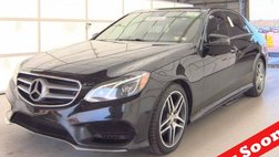 2015 Mercedes-Benz E-Class E 400 4MATIC