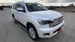 2018 Toyota Sequoia Platinum