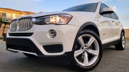 2017 BMW X3 sDrive28i