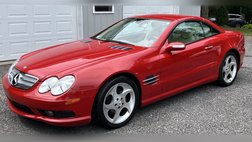 2005 Mercedes-Benz SL-Class SL 500