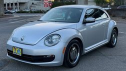 2012 Volkswagen Beetle 2.5L PZEV