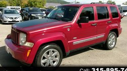 2012 Jeep Liberty Sport
