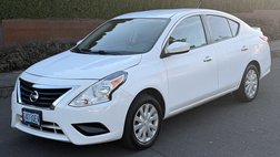 2018 Nissan Versa SV