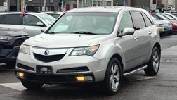 2012 Acura MDX SH-AWD w/Tech