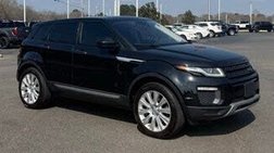 2016 Land Rover Range Rover Evoque HSE