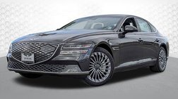 2024 Genesis Electrified G80 Advanced