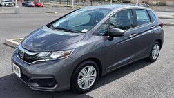 2020 Honda Fit LX