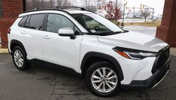 2022 Toyota Corolla Cross LE