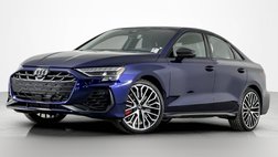 2025 Audi S3 2.0T quattro Prestige