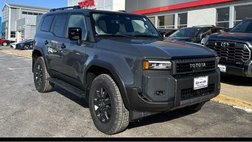 2026 Toyota Land Cruiser 4WD