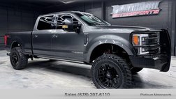 2017 Ford Super Duty F-250 Platinum