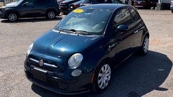 2013 Fiat 500 Pop