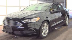 2018 Ford Fusion Hybrid S