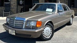 1987 Mercedes-Benz 420-Class 420 SEL