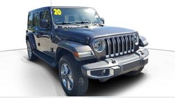 2020 Jeep Wrangler Unlimited Sahara