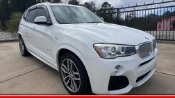 2016 BMW X3 xDrive35i