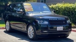 2017 Land Rover Range Rover HSE Td6