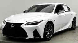 2021 Lexus IS 350 F SPORT