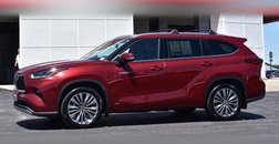 2020 Toyota Highlander Hybrid Platinum