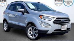 2020 Ford EcoSport SE