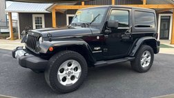 2014 Jeep Wrangler Sahara