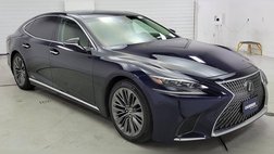 2018 Lexus LS 500h Base