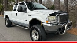2002 Ford Super Duty F-250 XLT