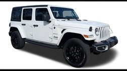 2021 Jeep Wrangler Unlimited Sahara 4xe