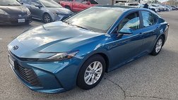2025 Toyota Camry Hybrid LE